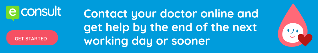 Contact your doctor online and get help by the end of the next working day or sooner